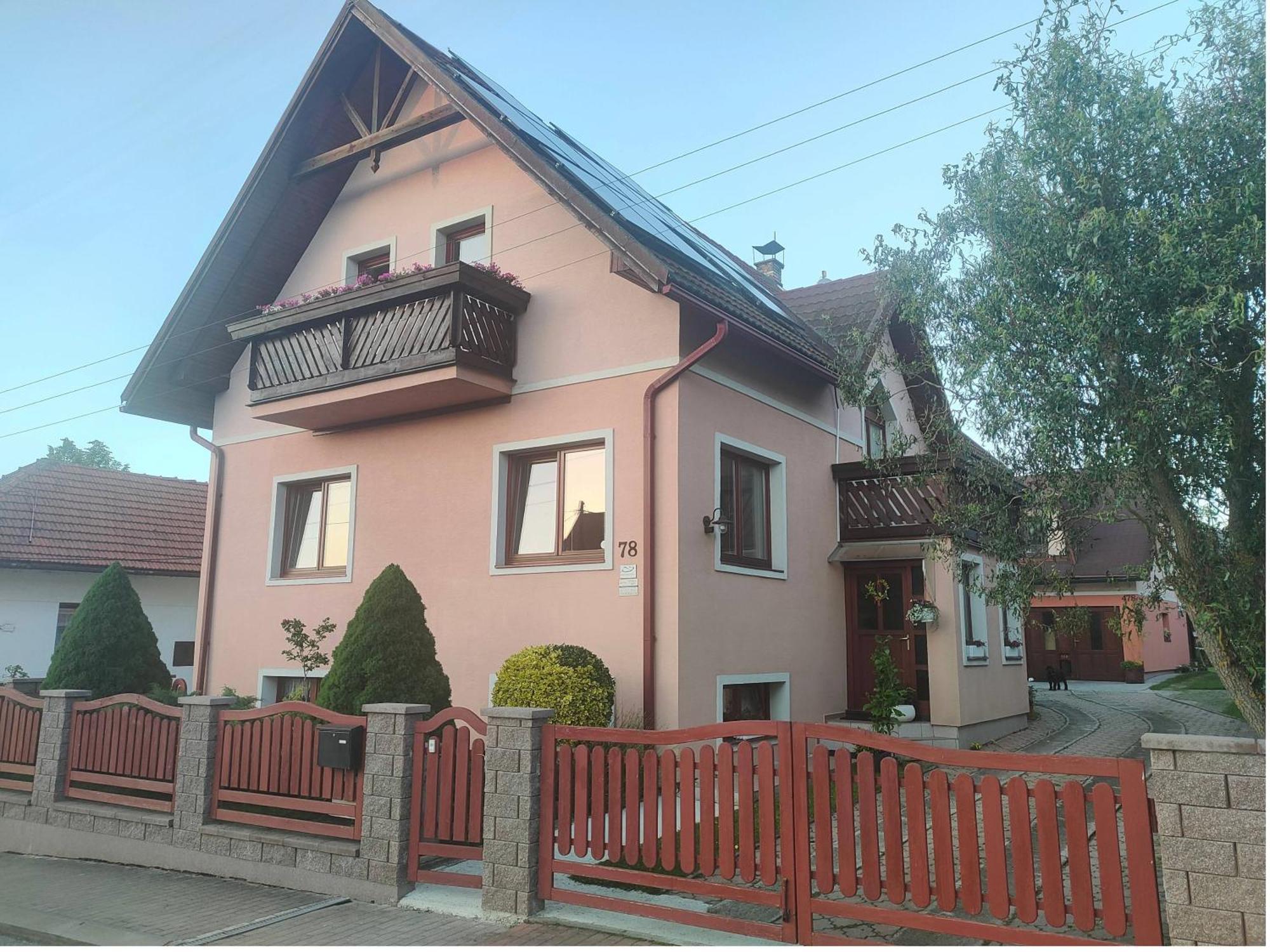 Agami T Villa Paucsinalehota Kültér fotó