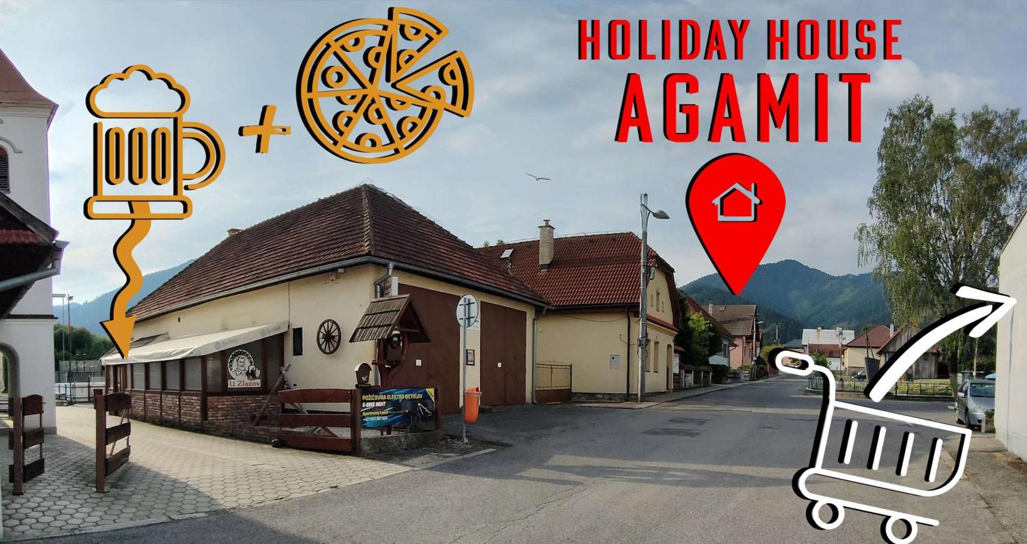 Agami T Villa Paucsinalehota Kültér fotó